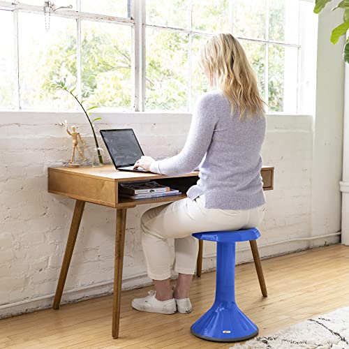 ECR4Kids ACE Active Core Engagement Wobble Stool, 20-Inch Seat Height, Flexible Seating, Blue - color: Blue