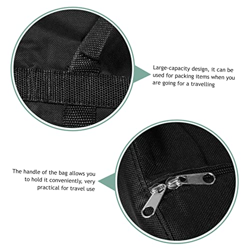 VALICLUD Capacious Storage Bag Oxford Cloth Travel Moving Bag for Clothes Quilts Versatile Large Capacity Organizer for Home Travel