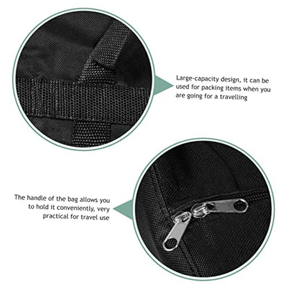 VALICLUD Capacious Storage Bag Oxford Cloth Travel Moving Bag for Clothes Quilts Versatile Large Capacity Organizer for Home Travel