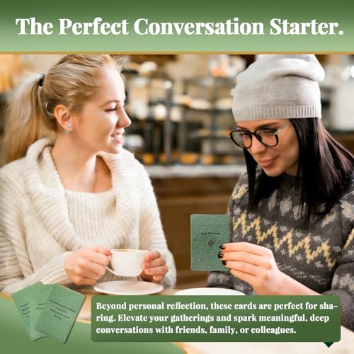 50 Ancient Wisdom Inspiration Cards - Daily Affirmation Deck for Mindful Strategy & Leadership - Premium Glossy Insight Cards for Personal Growth, Success & Inner Peace (Jade) - color: Jade
