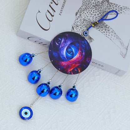 Unique Wind Chimes for Outdoor Garden Home Hanging Decoration (Eye-CY9)