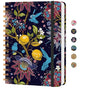 Lined Spiral Journal Notebook, A5 College Ruled Notebook for Journaling, Note-Taking, and Daily Planning, Durable Hardcover with an Elegant Design, Hummingbird - color: Y.Hummingbird