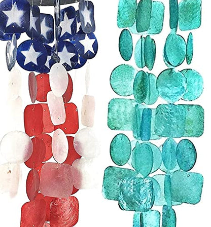 Bellaa Wind Chimes Outside Home Decor Outdoor Garden Patio Lawn Balcony Set