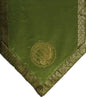 Altar Cloth Or Wall Hanging - Embroidered : Phoenix - Loyalty & Resurrection Symbol - color: Phoenix
