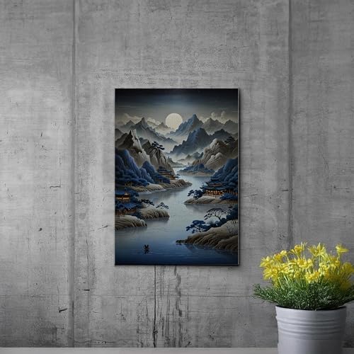 Japanese Wall Art, Minimalist Wall Art, Neutral Abstract Art, Modern Minimalist, Zen Wall Art, Zen Printed Wall Art, Japanese Art Print, Living Room Decor, Wall