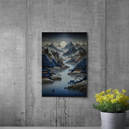 Japanese Wall Art, Minimalist Wall Art, Neutral Abstract Art, Modern Minimalist, Zen Wall Art, Zen Printed Wall Art, Japanese Art Print, Living Room Decor, Wall