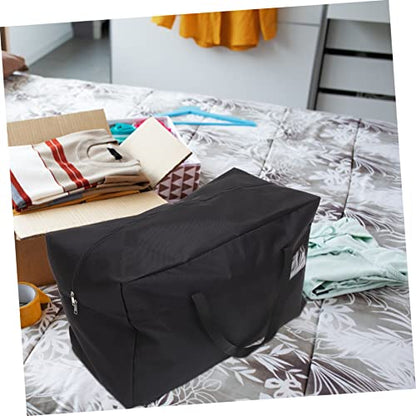 Multi-use Storage Bag Smooth Zipper Comforter Bag for Moving Blanket Storage Outdoor Travel Accessories