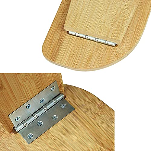 Bamboo Meditation Bench, Portable Kneeling Stool, Detachable Legs or Hinged Folding Legs, Original Ergonomic Design