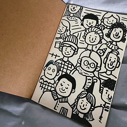 Set of 3 Kraft Cover Journals: 8.25x5.5 inches, 100gsm Ivory Pages, 30 Sheets (60 Pages), Blank, DIY-friendly, and Versatile for Daily Use - size: A5, style: Plain