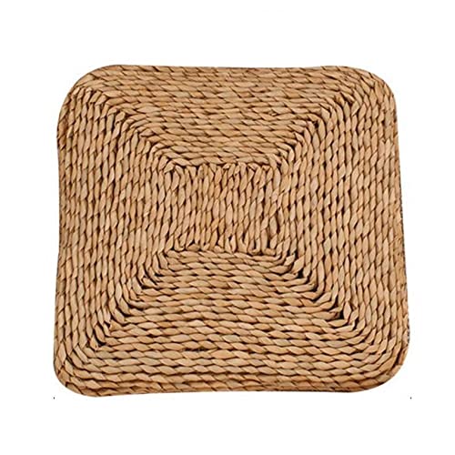 Meditation Cushion Straw zafu zazen futon zafu for zazen Summer use 50 * 1.5cm (Color 02 40 * 1.5cm)