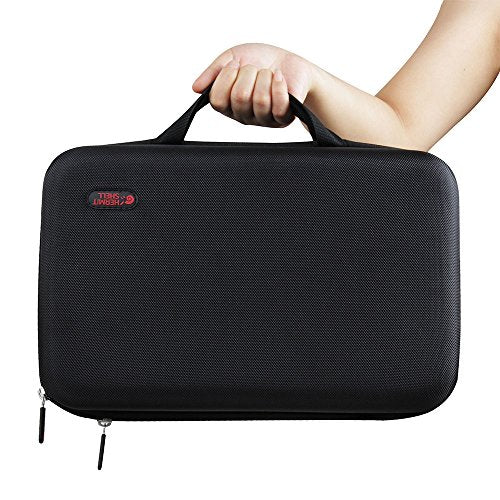 Hermitshell Hard Travel Case for Canon PIXMA TR160 Wireless Portable Printer (Case for Canon TR160 + Battery)