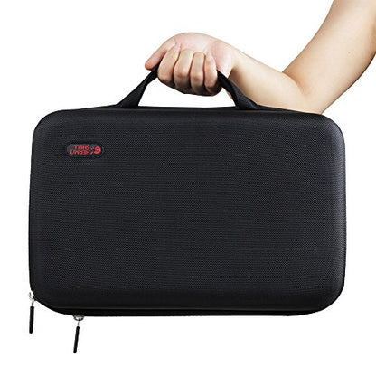 Hermitshell Hard Travel Case for Canon PIXMA TR160 Wireless Portable Printer (Case for Canon TR160 + Battery)