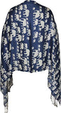 Oversize Scarf Reversible Stole Meditation Shawl Wool Throw Shawl Boho nyc Wrap Unisex Earth-tone Indian Blanket 5517