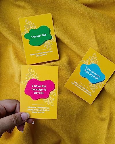 Affirmation cards Love Your-self Deck Cards for Self Care with Positive Affirmation for Daily Wisdom and Inspiration