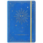 Artfan Ruled Notebook/Journal – Premium Thick Paper Faux Leather Classic Writing Notebook with Pocket + Page Dividers Gifts, Banded, Large, 144 Pages, Hard Cover, Lined (5.8 x 8.4) - Gemstone Blue - color: Blue6