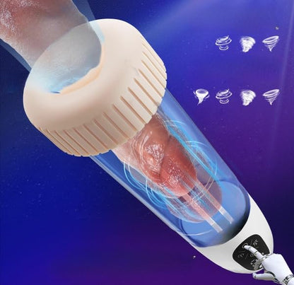 Exciting Self-Discovery Pleasure Device with 5 Intensity Levels and 4 Relaxation Themes PH37490