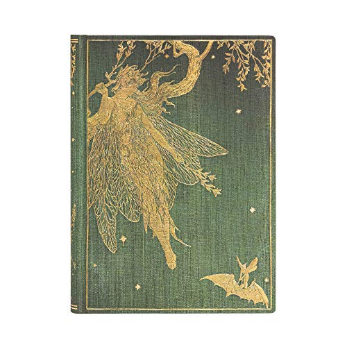 Olive Fairy Midi Unlined Hardcover Journal, 144pg, 120GSM by Paperblanks (Lang's Fairy Books) - size: Midi (180 x 130)