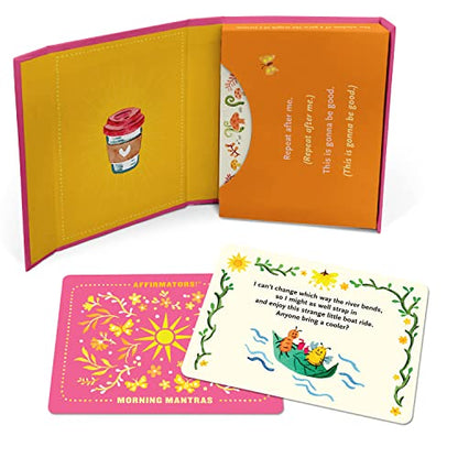 Affirmators! Mantras Morning Day Affirmation Cards Deck: 30 Cards
