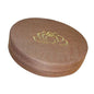 Yosoo Meditation Cushion Round Floor Pillow Zafu Pillow Floor Mat with Hard Foam Cotton Linen Detachable Washable for Yoga Room Tatami (Coffee)