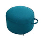 FANCYPUMPKIN Yoga Meditation Tatami Floor Pillow Seat Cushion Zafu Foot Stool, Dark Blue - color: Dark Blue
