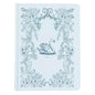 Pearhead Hardcover Journal Notebook 6x8 – Blue Swan College-Ruled Writing Journal with 200 Lined Pages for Notes, Work & Journaling - color: Blue Swan Notes Journal