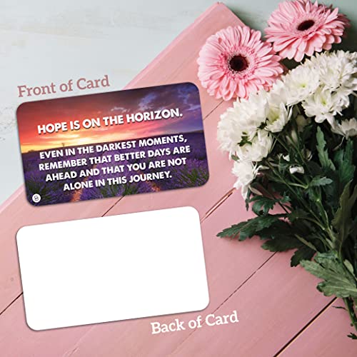 Briston Kudos Overcome Encouragement Cards – 70 Inspirational Quote Cards for Employees, Students, Teachers, Friends, Motivation Notes for Appreciation, Gratitude, Positive Affirmation, Mental Health Support