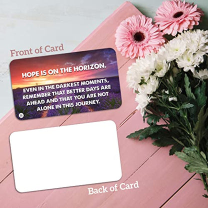 Briston Kudos Overcome Encouragement Cards – 70 Inspirational Quote Cards for Employees, Students, Teachers, Friends, Motivation Notes for Appreciation, Gratitude, Positive Affirmation, Mental Health Support