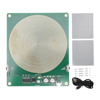 SUNGOOYUE Wave Generator, 7.83Hz Ultra Low Frequency Pulse Generator Sound Resonator with DSP Signal Synthesis Technology for Relaxation Sleep Stress Relief
