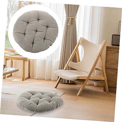 Meditation Seat Pad Round Floor Pillow Yoga Bolster Thick Cushion for Outdoor Indoor Use Comfortable Seat Pad for Living Room
