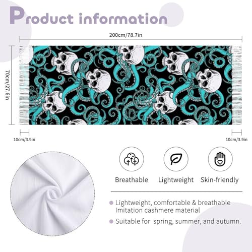 Big Oversized Long Scarves Pashmina Shawl Wrap Women gifts - color: Picture (659)