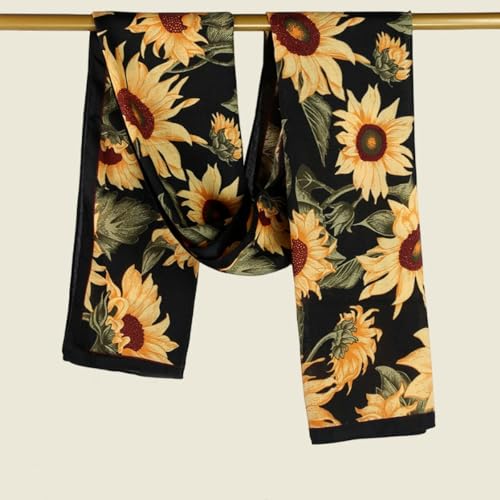 Women Scarf Neck Scarves Headscarf Fashion Scarves Long Lightweight Shawls for Women BA23 - color: Ba235