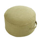 FANCY PUMPKIN Yoga Meditation Tatami Floor Pillow Seat Cushion Zafu Foot Stool, Green - color: Green
