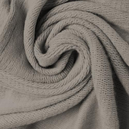 Cocoon Knit Shawl Scarf for Women, Soft Pashmina Poncho Wrap, Stylish Shawl and Scarf - color: Light Green
