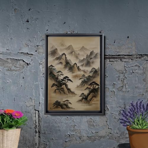 Japanese Wall Art, Minimalist Wall Art, Neutral Abstract Art, Modern Minimalist, Zen Wall Art, Zen Printed Wall Art, Japanese Art Print, Artwork Canvas Décor, Arts