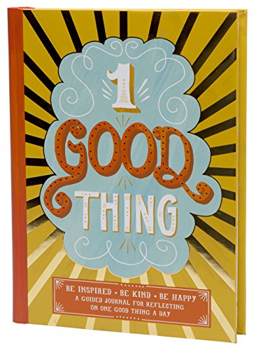 C.R. Gibson Guided Journal, One Good Thing (G914C-14166) - color: One Good Thing