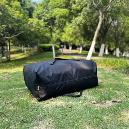 Large Heavy Duty Storage Bags Oxford Cloth Moving Bag Waterproof Bag for Travel Gear Organization - size: X-Large