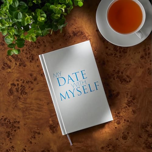 My Date with Myself - Guided Self Reflection Journal for Women & Men with 23 engaging Exercises - Surprising Insights about Yourself, your Wishes and Goals - Self Care & Mindfulness