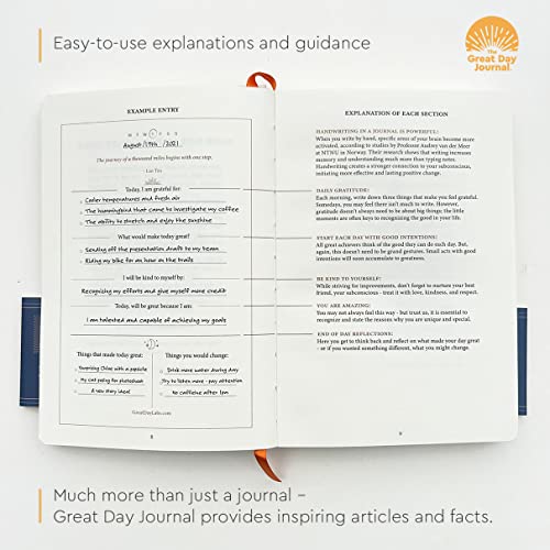 | Daily Gratitude Journal | 180 Days to Greatness, Mindfulness & Motivation | Be Your Best Self