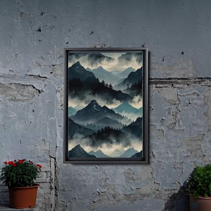 Japanese Wall Art, Minimalist Wall Art, Neutral Abstract Art, Modern Minimalist, Zen Wall Art, Zen Printed Wall Art, Japanese Art Print, Canvas, Print