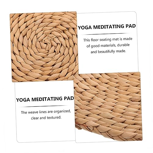 Thickened Yoga Cushion Seating Mat Meditation Rug Outdoor Floor Pad Japanese Style Seat