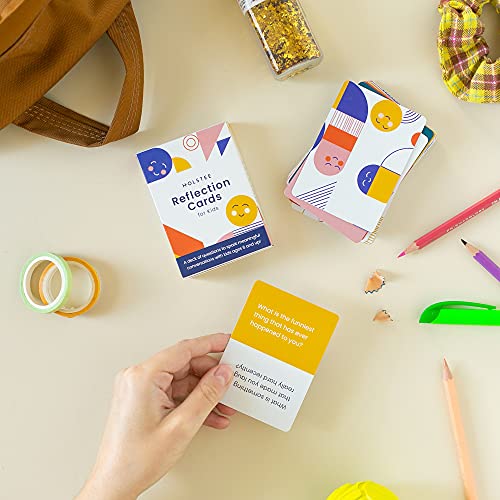 Holstee Family Bundle: Reflection, Kids Reflection & Gratitude Decks | 3-Pack for Meaningful Conversation