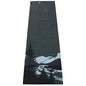 AURORAE Classic/Printed Extra Thick and Long Yoga Mat. Slip Free Rosin included - color: Wooded Pine