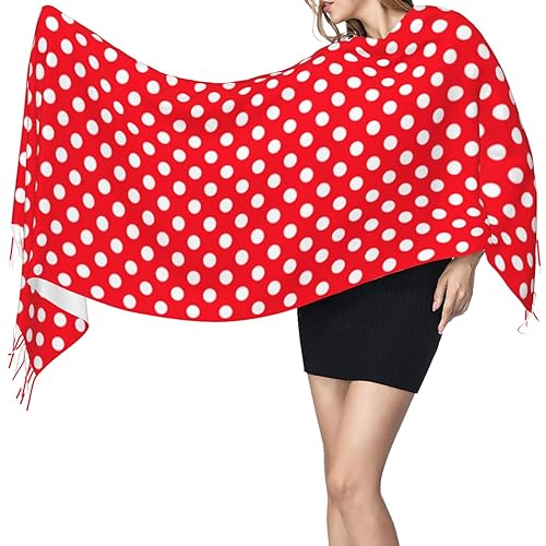 Supdreamc Cashmere Feel Scarf Soft Women Warm Cozy Scarves Multiple Colors - color: Picture (197)
