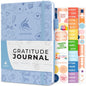 Clever Fox Gratitude Journal – Happiness, Positivity & Affirmation Daily Journal – Inspirational Daily Notebook – 3 Months, A5 (Periwinkle) - color: Periwinkle, size: A5 (5.8″ x 8.3″)