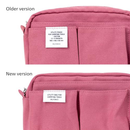 Delfonics AIR Inner Carrying Case, 7-1/2 in. x 5-1/2 in. (Light Grey) / small