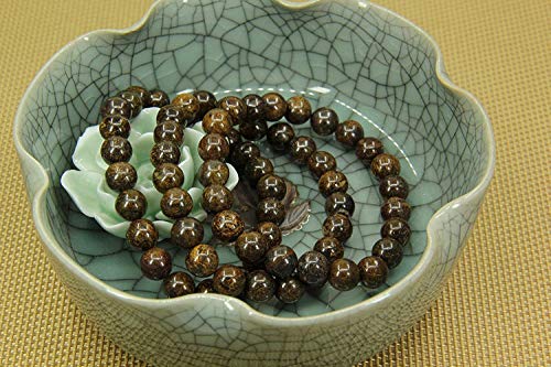 Angelstones Handmade Natural Healing Gemstone 8mm Round Beads Stretch Crystal Bracelet 7 Inch Unisex