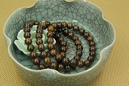 Angelstones Handmade Natural Healing Gemstone 8mm Round Beads Stretch Crystal Bracelet 7 Inch Unisex