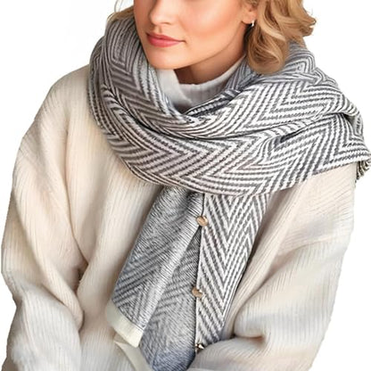 Shawl Wraps for Women, Cute Knitted Shawls and Wraps Cardigan Cape Shoulder Top Sweater Shawl Scarf (Light gray)