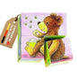 GOKI Wooden Cube Puzzles for Toddlers 2-4 Inspired Montessori Toy 6-in-1 Animal Toddler Puzzle - 4 Wooden Cubes - Educational Toy for Kids Ages 2+ Farm-Themed - Designed with Love in Germany