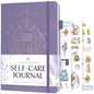 Legend Self-Care Journal – Guided Daily Reflection Notebook for Mental & Physical Health – Mood & Personal Development – 3-Month, 7x10” (Lavender) - color: Lavender - Gold Foil